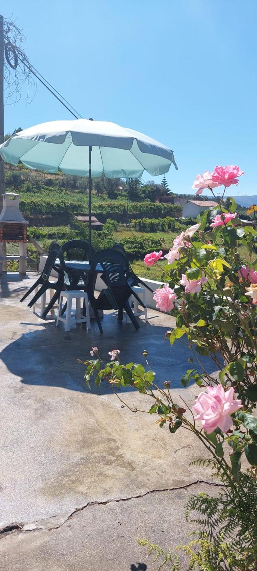 Quinta Dos Castros Douro Villa Baiao Exterior photo