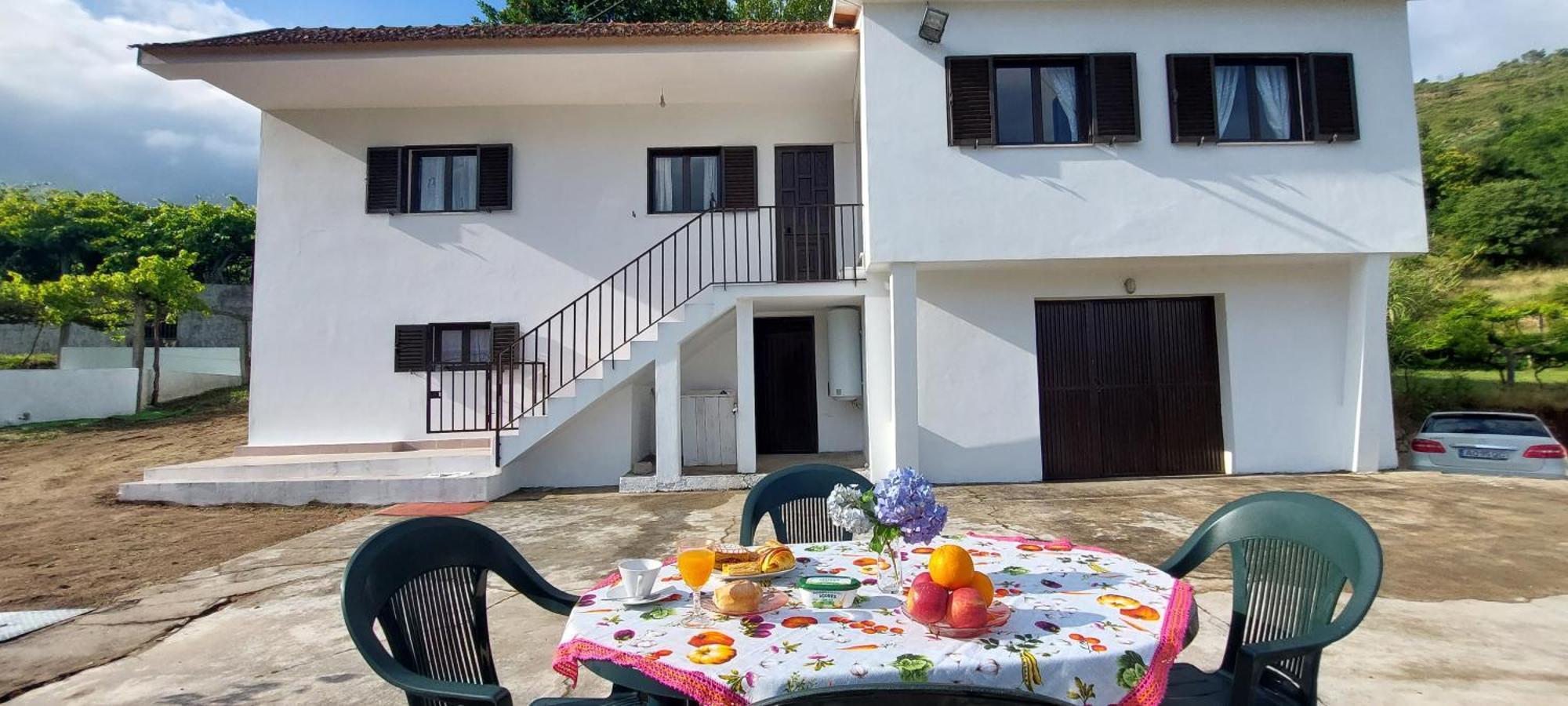 Quinta Dos Castros Douro Villa Baiao Exterior photo