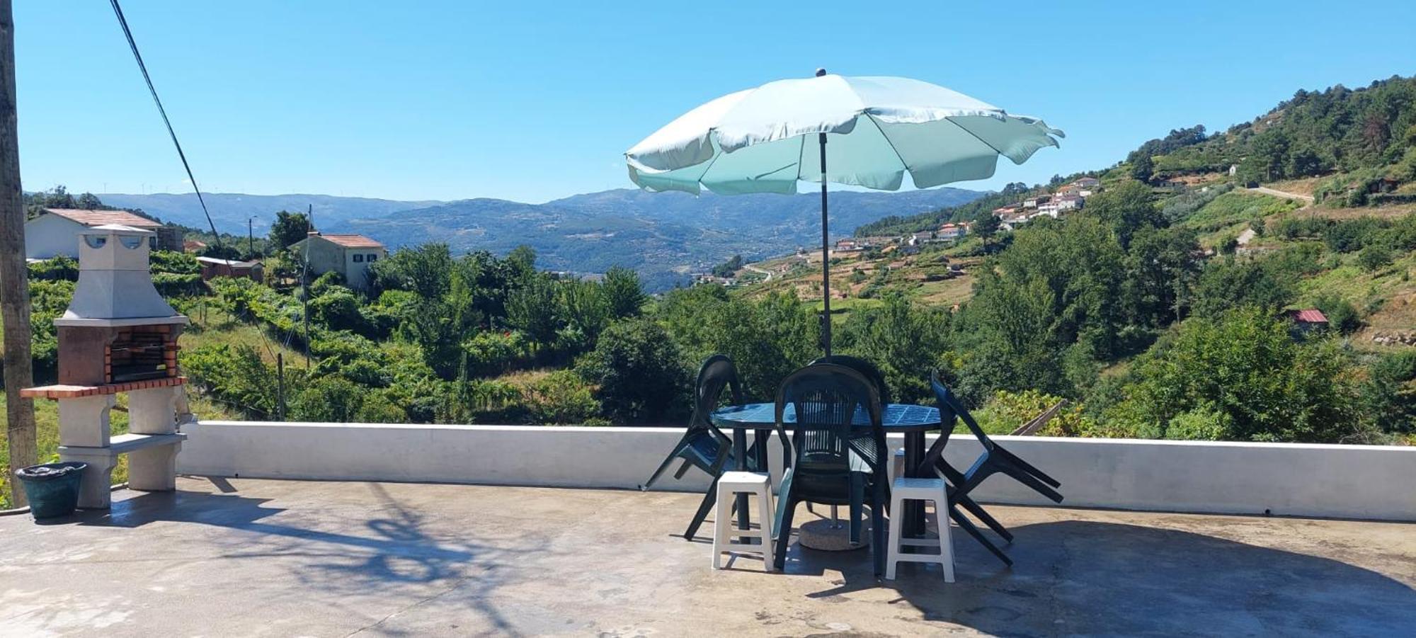 Quinta Dos Castros Douro Villa Baiao Exterior photo